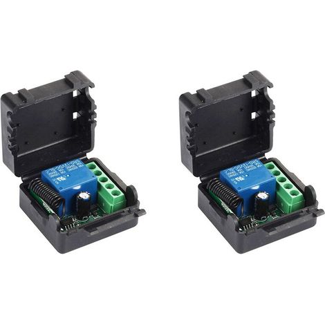 20 pezzi 12V Monocanale 433 MHz Scheda di controllo wireless Telecomando Relè Trasmettitore Modulo pulsante (1/2)