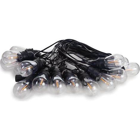 Velleman Catena luminosa LED solare bianco caldo 15m (1/5)
