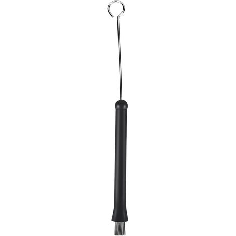 Accessoire de nettoyage d'instruments : brosse à tambour rétractable en fil d'acier, avec boucle à l'extrémité. (1/5)