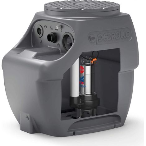 Station De Relevage Eaux Chargées 250l Pedrollo Sar250 Vxm10/50 18m³/h (1/4)