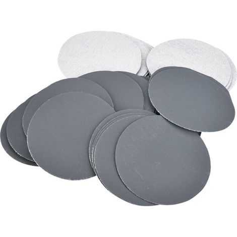 Disques de ponçage humides et secs de 75 mm, grain 1500, 7,6 cm, papier abrasif électrostatique en carbure de silicium pour plantation - Lot de 50 (1/4)