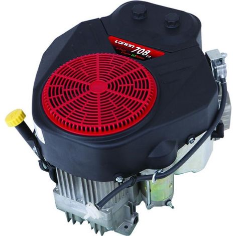 LONCIN 2P77F 21,8 HP 16 KW Motore Verticale per TRATTORINO 4 Tempi