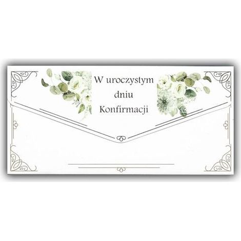 Bestätigungsbriefumschlagkarte