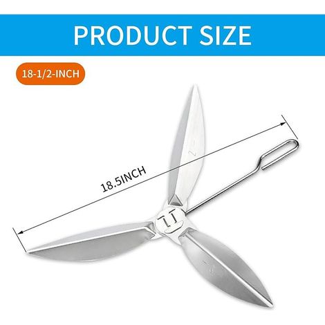 Kit de nettoyage One Touch 18-1/2" compatible avec les pièces détachées Weber 7443 90719 pour barbecue à charbon Weber (pièces de rechange pour barbecue Weber, fond). (1/5)