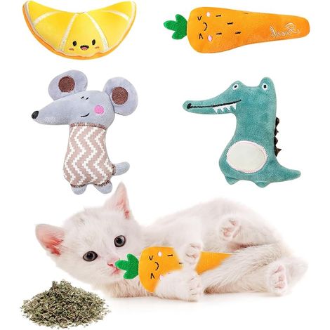 Catnip Toys Cat Toy Plush Cat Toy (1/5)
