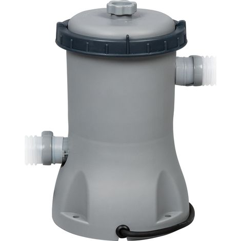 Depuradora de Filtro de Cartucho para Piscinas Desmontables Bestway de 2.006 litros/hora Conexión 32 mm con Cartucho Tipo II (1/5)