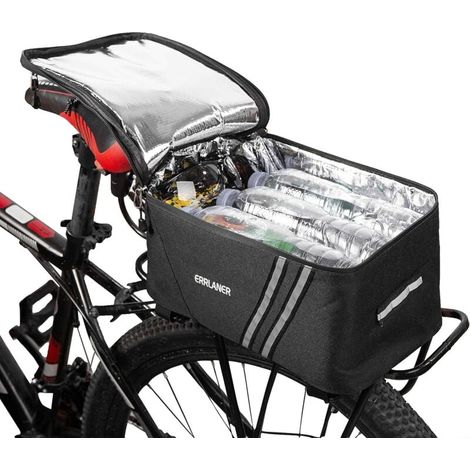 Hecktasche für Fahrradträger, isolierte Kofferraumkühlbox