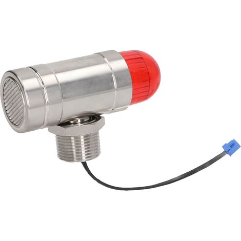 Alarme sonore et visuelle, stroboscope acousto-optique, acier inoxydable 304, antidéflagrant, G3/4, 24 V CC (1/5)