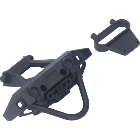 Pare-chocs avant pour voiture RC 1/16 pièce de rechange bloc de protection compatible SCY 16103 (1/5)
