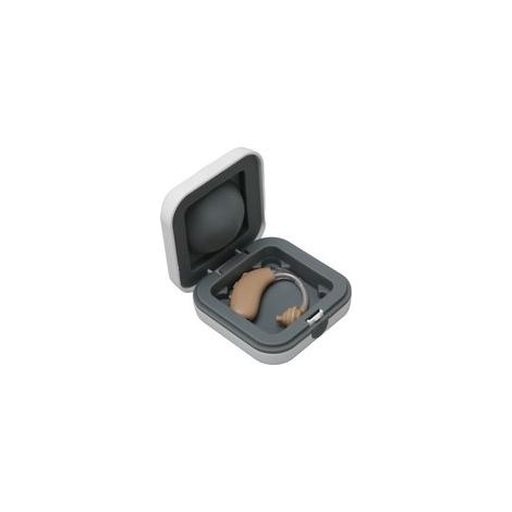 Appareils auditifs pour seniors, sans fil Bluetooth, à réduction de bruit, amplificateur auditif numérique rechargeable pour adultes, prise UE 100-240 V
