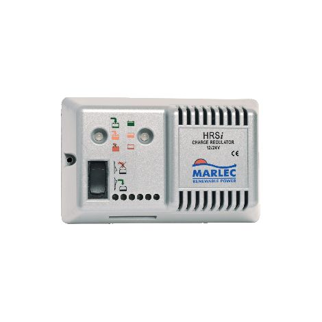 Régulateur éolien HRSi 12-24V – PWM pour parc de batterie – Indicateur LED – Accepte jusqu'à 160Wc photovoltaïque – Rutland