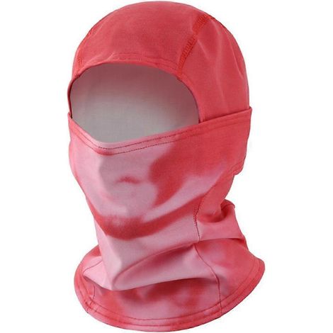 Temperaturreaktive Sturmhaube, wärmereaktive, farbwechselnde Skimaske für Motorrad- und Outdoor-Sportarten-C (1/5)