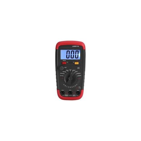 Capacimètre professionnel, testeur de capacité numérique 0,1 pF - 20000uF, avec compteur de capacité à rétroéclairage LCD (1/4)