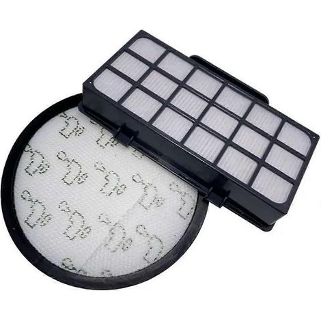 Filtres compatibles avec les aspirateurs Rowenta RO7611, RO7634, RO7623 et ZR903701. Élément filtrant compatible avec l'aspirateur Rowenta ZR903701. Pièces détachées pour aspirateurs. (1/5)
