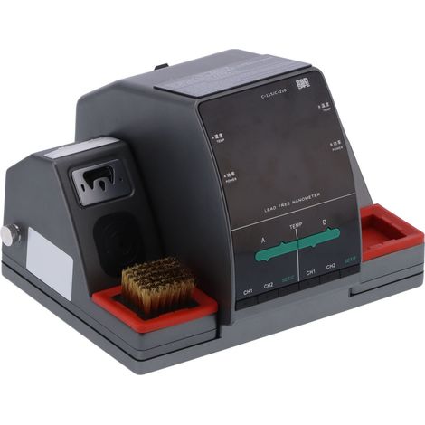 Station de soudage 2 en 1 avec contrôle précis de la montée en température en 2 secondes, pour panne JBC T3602EU, prise AC220V (1/5)