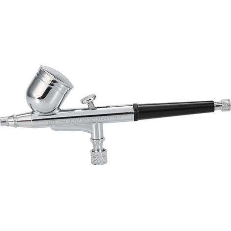Kit de Pistolet à Airbrush pour Ongles et Tatouage, Outil de Maquillage Permanent avec Aiguille 0.3mm (1/3)
