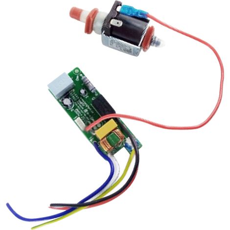 Ersatzteil - Pumpe+Chip für Bodenwischer -  - ROWENTA, TEFAL