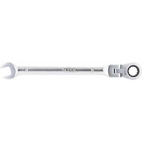 Tasto piatto clip giurato da 8 mm