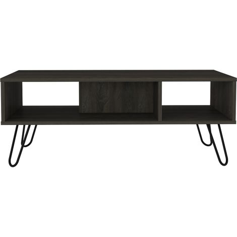 AZTEC Table basse avec rangement ouvert et design fonctionnel (1/5)