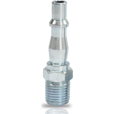 Dapetz ® Air Line Hose Fitting Connector for Compressor Air Hose 1/4" Male Thread Bayonet for PCL Vertex 1Pc (1/5)