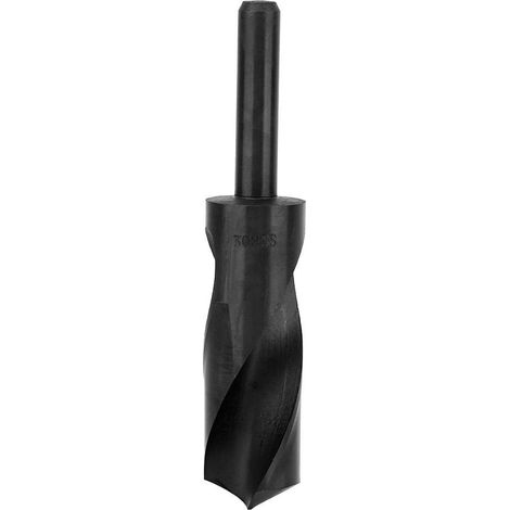 Punta da trapano esagonale da 1/2″ – 30 mm – Acciaio elicoidale – Legno/Metallo – Alta velocità