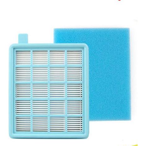 HEPA Filter passend für Philips Staubsauger FC9320, FC9321, FC9322, FC9323, FC9324, FC9325, FC9326, FC9327 (Teilenummer: 432200493801) (1/5)