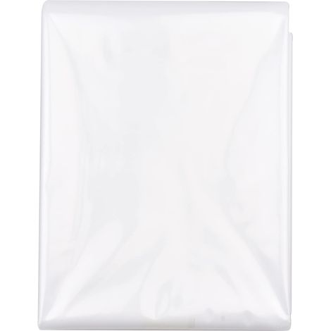 Film de serre en polyéthylène transparent, extra épais, indéchirable, film de jardin en polyéthylène, film de serre, film tunnel pour tomates (2 x 3 m) (1/5)