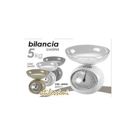 BILANCIA CUCINA 5KG. ASSORTITE
