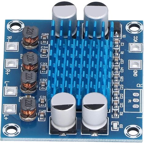 Audio Amplifier Board TPA3110 Chip, 2.0 Channel (1/5)
