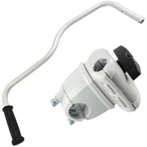Guidon et support de débroussailleuse compatibles avec FS130 FS131 FS111 FS90 FS200, pièce rechange en métal 4147-790-1704 -