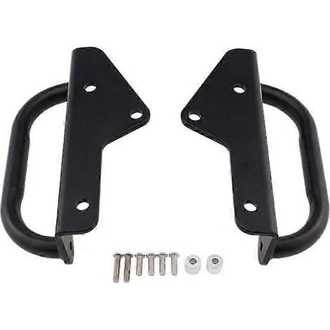 Porte-bagages arrière pour moto Yamaha XSR900 (2022-2023) - Support de porte-bagages avec accoudoir et étagère de support - Référence fdq (1/5)