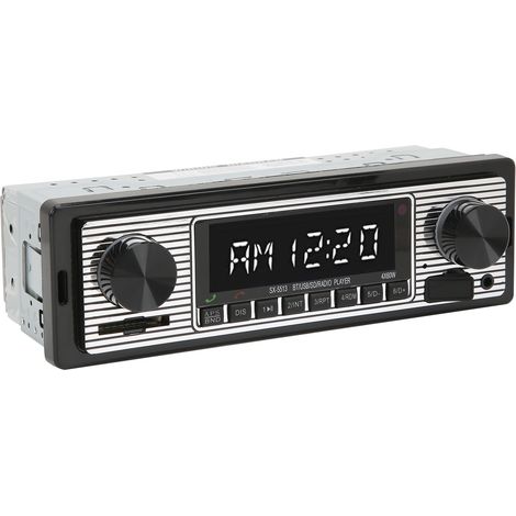 Autoradio Bluetooth MP5 Écran Tactile 7'' 92dB 4Ω 150-20000Hz, Récepteur Multimédia avec Télécommande, Universel pour Voiture (1/5)