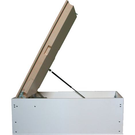 Minka ISO-Oberdeckel plus 87 für Holzfutterkästen 114x70cm