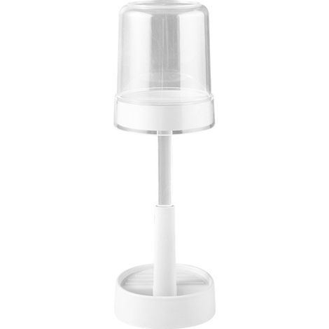 Support réglable pour brosse à dents, blanc, pour étudiants, dortoir, salle de bain, maison, fournitures (1/5)