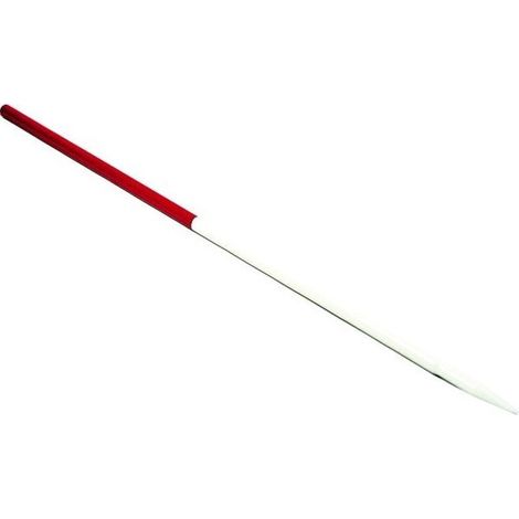 Jalon Stahl 1 m Steckbar - Rohr 22 mm - Spitze Verengt