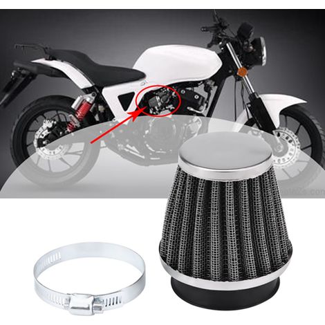 Nettoyant universel pour filtre d'admission d'air de moto de 50 mm/2 pouces (1/5)