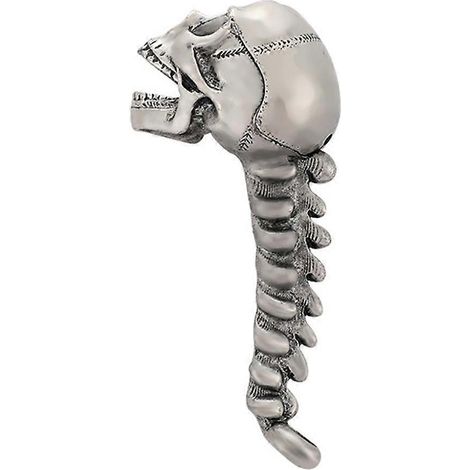Haushaltswerkzeuge, Weinöffner, Halloween-Schmuckherstellung, Barkeeper-Öffner, Dosenöffner-Schlüsselanhänger, Skelett-Bieröffner-10.6x5cm-Silver (1/2)