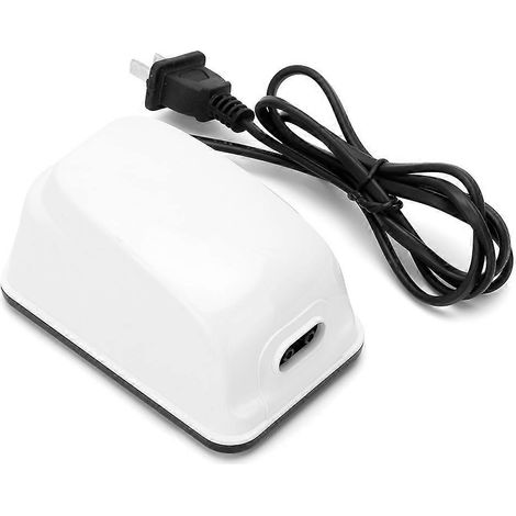 Leise Aquarium-Doppelauslasspumpe JT-303, Mini-Luftpumpe für Fische, kompakter Aquarien-Sauerstoffanreicherer mit verbesserter Belüftung (1/5)