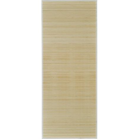 Maison Exclusive - Teppich Bambus Natur Rechteckig 150x200 cm
