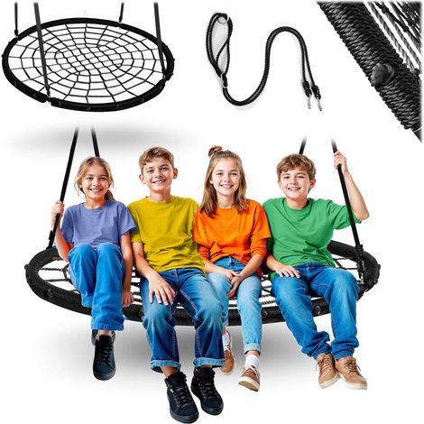 Swing stork's nest Neo-Sport NS-104 120 cm (1/5)