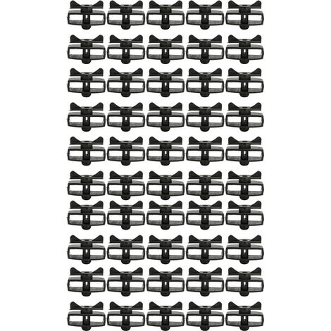 de 50 tendeurs de fil pour clôture électrique portable de