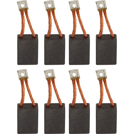 Moteur de démarreur électrique 102938601, 8 pièces, balais de carbone pour voiture de Club DS chariot de Golf L6 L8 (1/5)