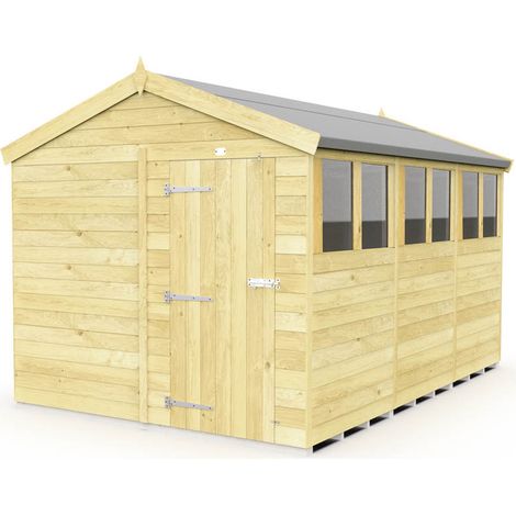 8 x 12 Apex Shed