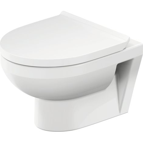 Duravit No.1 WC suspendu Compact, rimless, 365x480mm, sortie (1/5)
