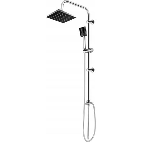 Duschset mit 20 cm Regenduschkopf (1/3)