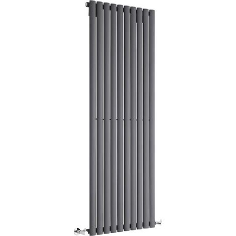 Hudson Reed Vitality – Radiateur Design Vertical – Anthracite – 160 x 59cm (1/5)
