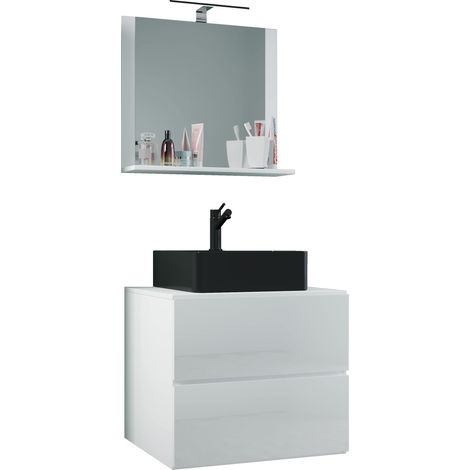 3 piezas lavabo muebles de baño Lendas 60 cm M 124x60x52 - VCM