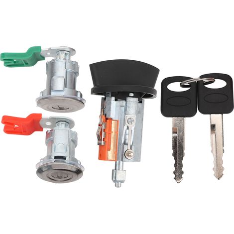 Jeu de cylindres d'allumage et de serrure de porte 703369 avec 2 clés pour fourgon Econoline 1997-2020 (1/5)