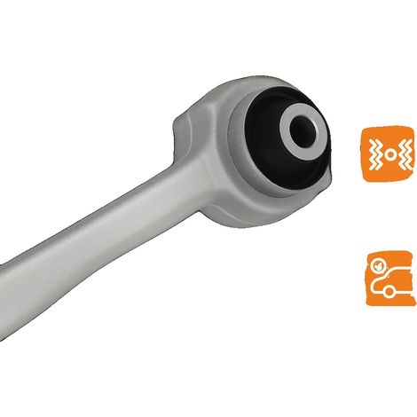Querlenker, Aluminium-Material, Länge 48cm, Breite 23cm, Höhe 10cm, Gewicht 1,6kg (1/5)