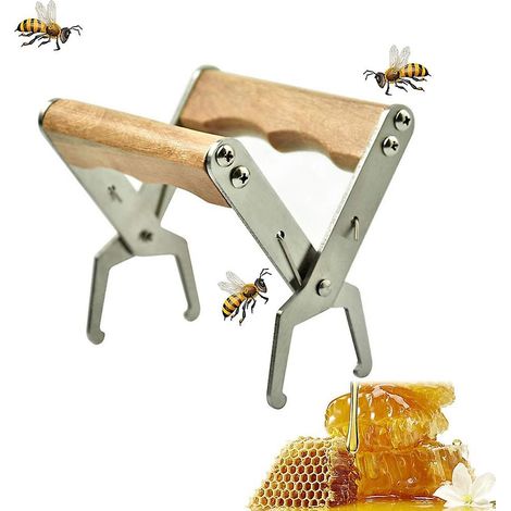 Bienenrahmenhalterung, Wabenklemme, Bienenstockwerkzeug (1/5)